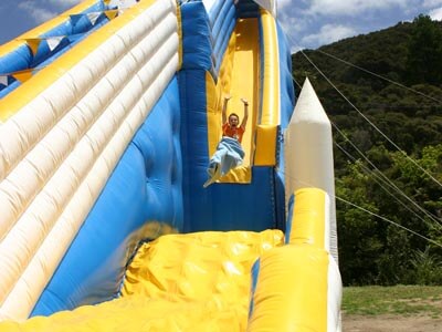 Big Air Slide inflatable