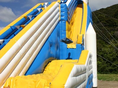 Big Air Slide inflatable